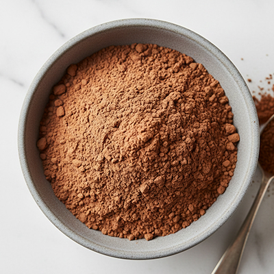 non alkalized cocoa